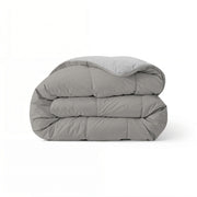 Duvet Zelesta Comfort Duo - Gris et Gris Doux