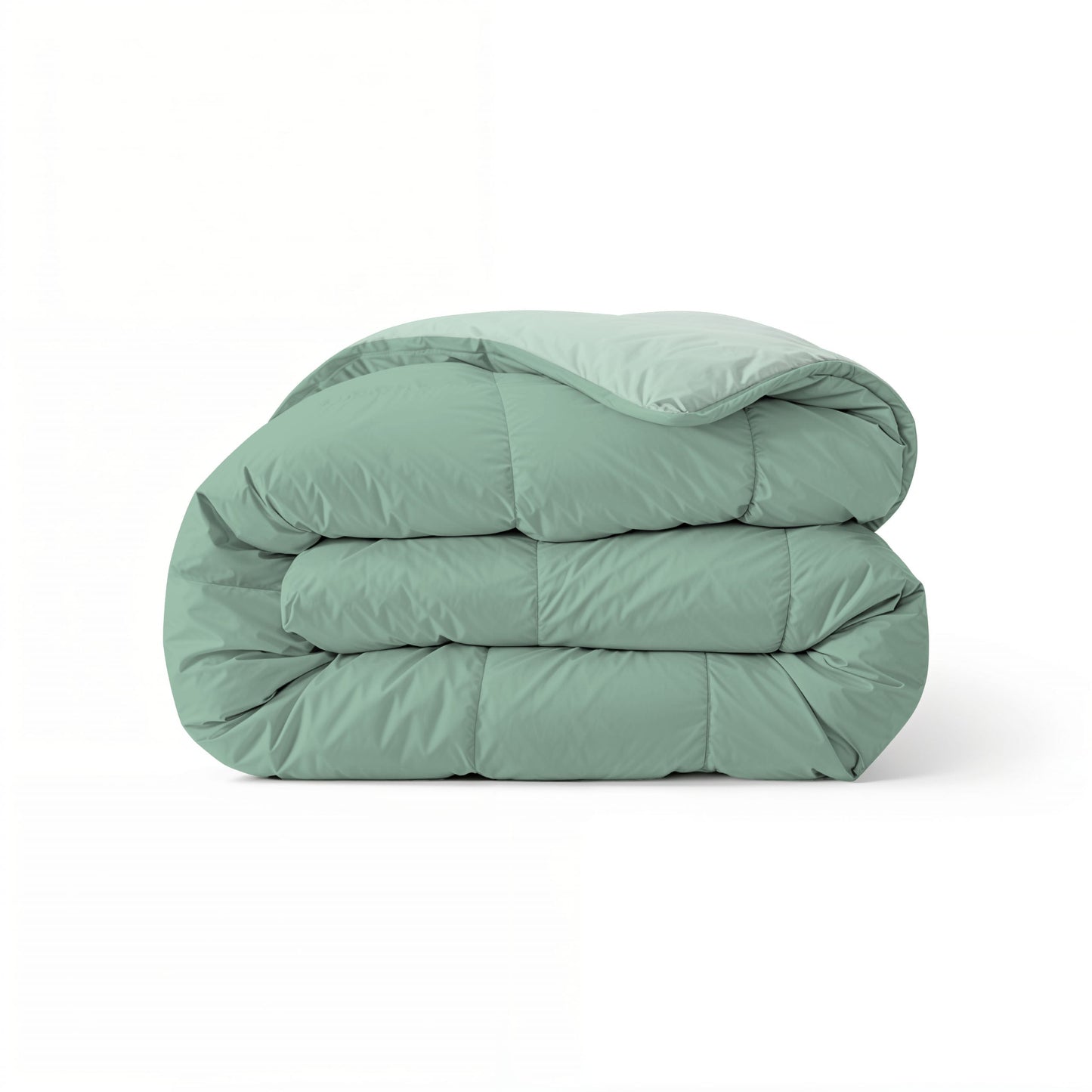 Couette Zelesta Comfort Duo - Vert Menthe & Vert Clair
