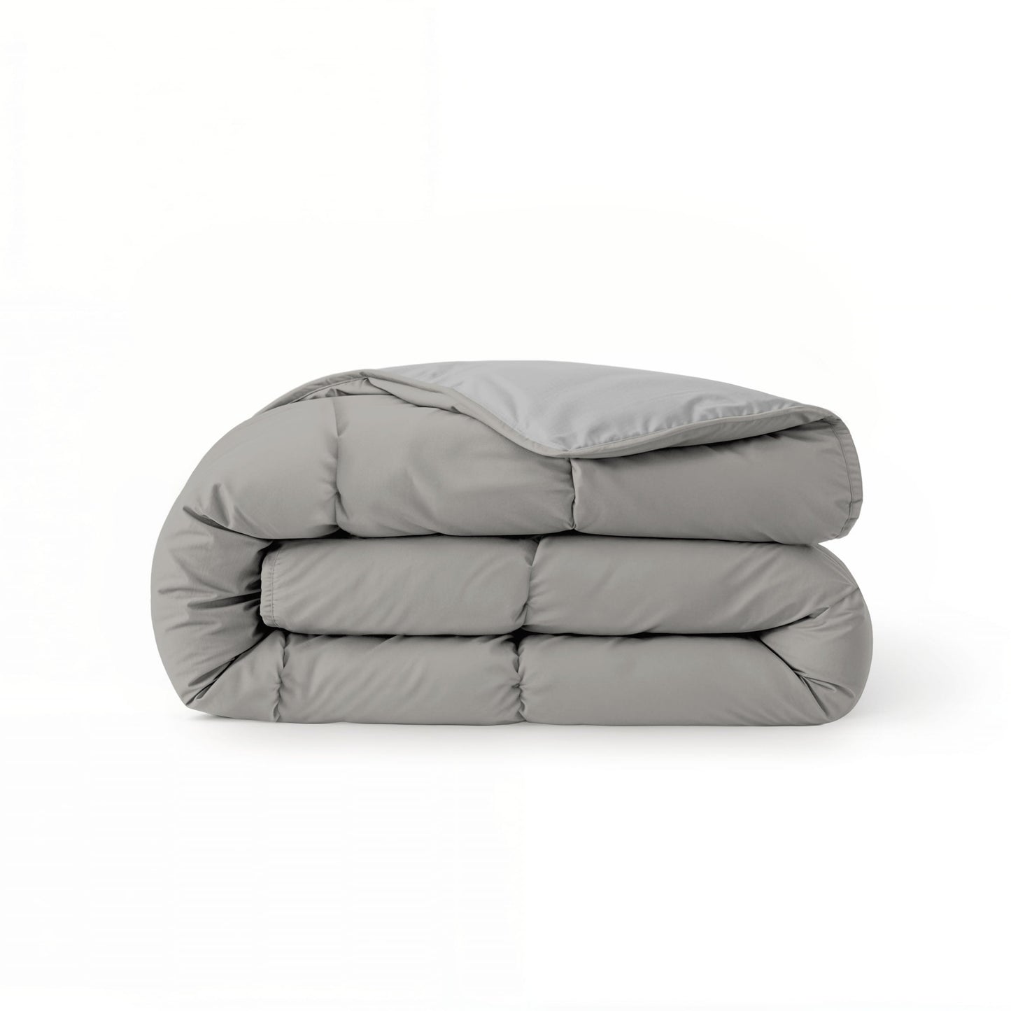 Couette d'été Zelesta Comfort Duo - Gris et Gris doux