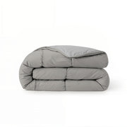Couette d'été Zelesta Comfort Duo - Gris et Gris doux