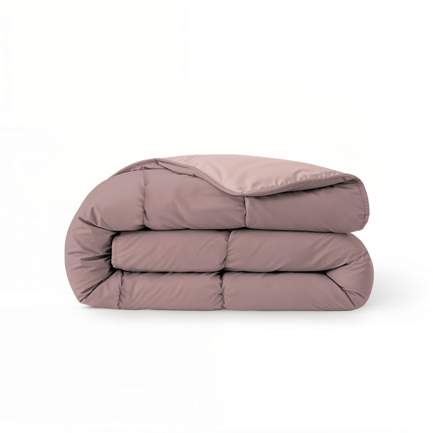 Couette d'été Zelesta Comfort Duo - Rose Poussiéreux et Rose Clair