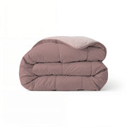 Couette Zelesta Comfort Duo - Rose Poussiéreux et Rose Clair