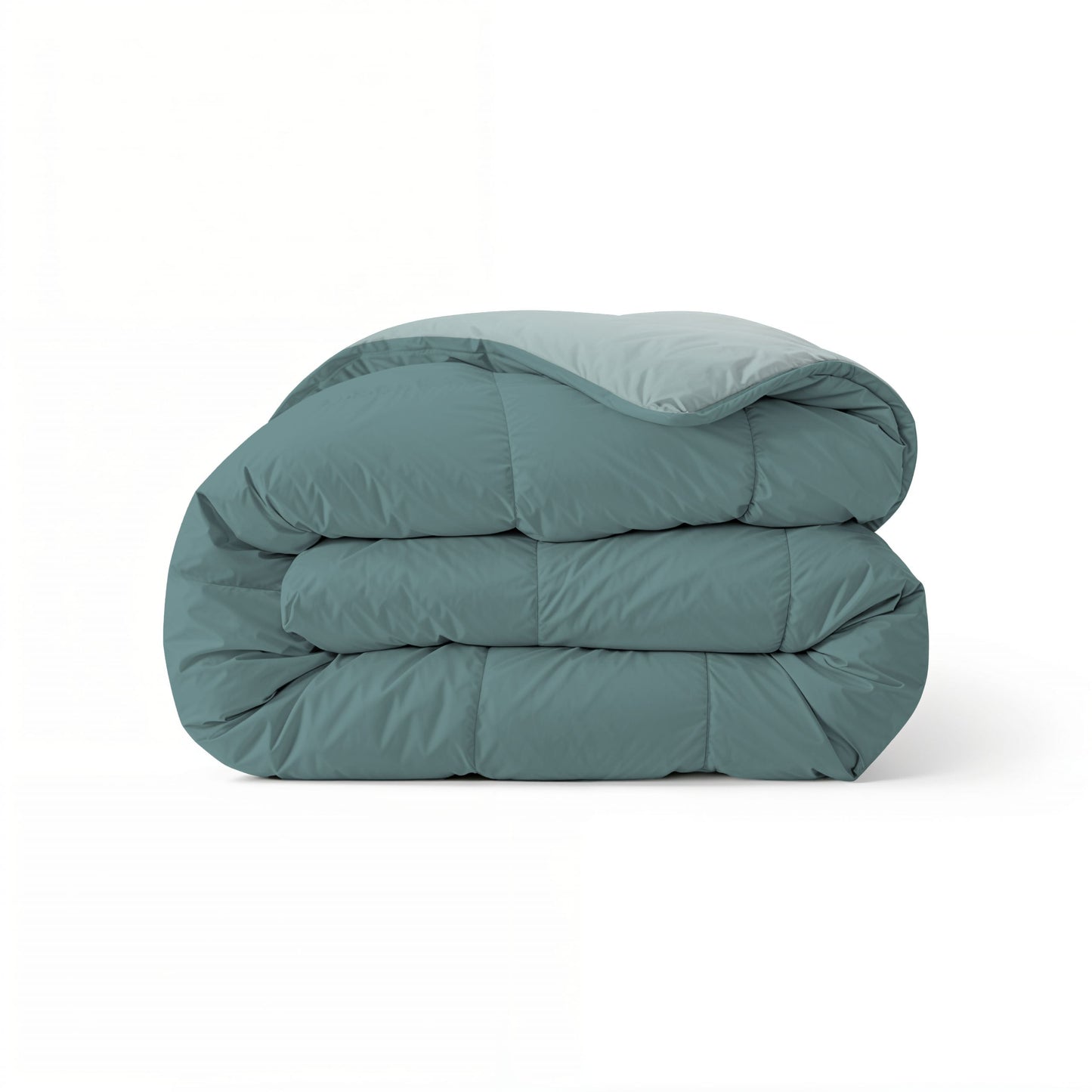 Couette Zelesta Comfort Duo - Minéral & Bleu Clair