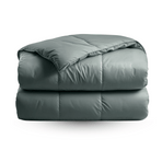Couette Zelesta Deluxe Uni Satin Coton - Vert