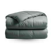 Couette Zelesta Deluxe Uni Satin Coton - Vert