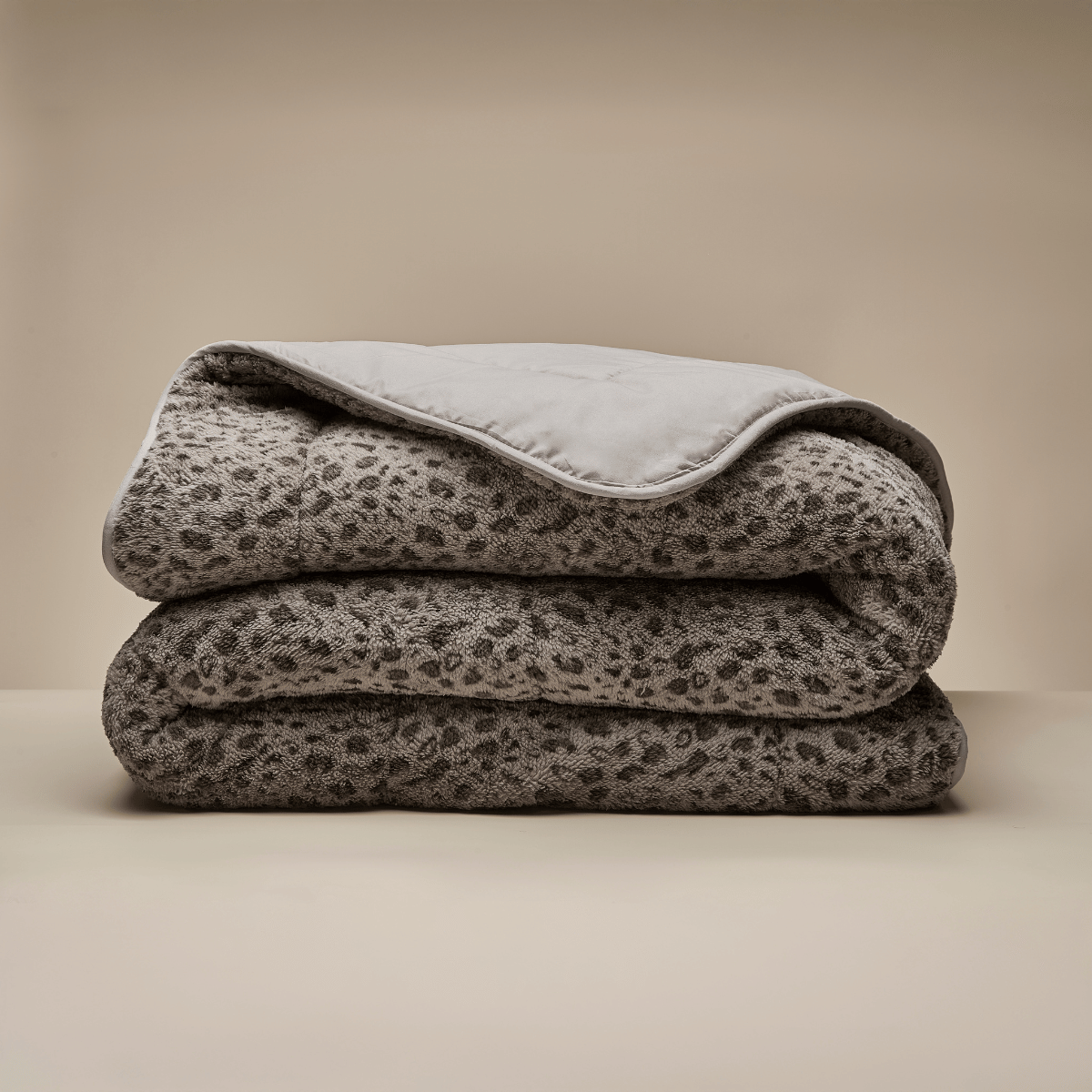 Couette Zelesta Special Teddy Panther - Taupe