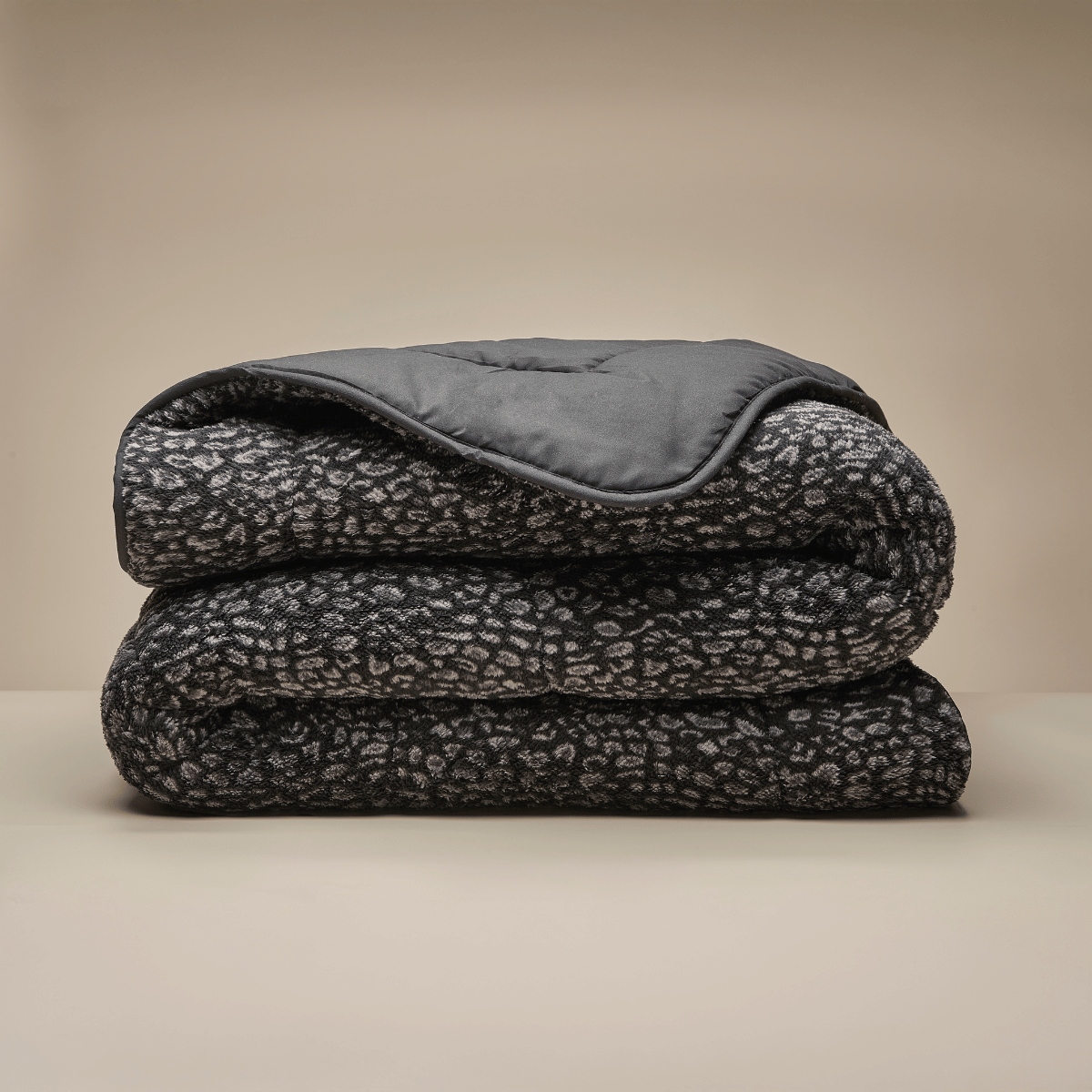 Couette Zelesta Special Teddy Panther - Anthracite