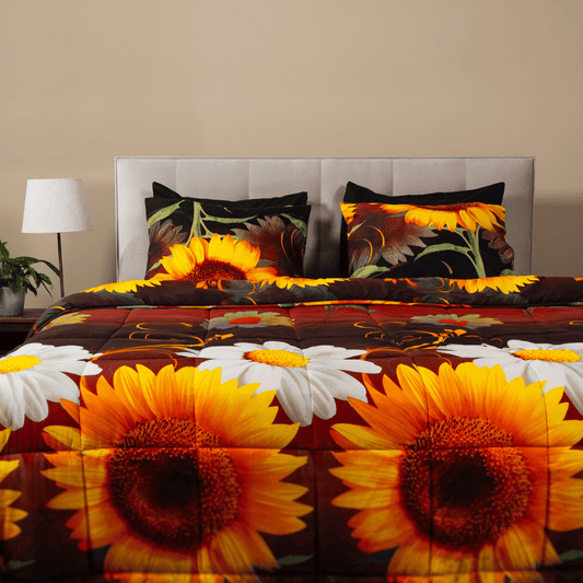 Couette d'été Zelesta Comfort Design - Fleurs d'été