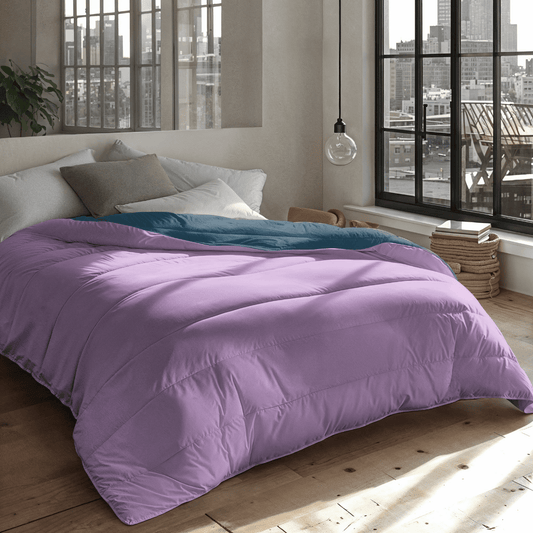 Zelesta Royalbed - Pétrole et Lilas