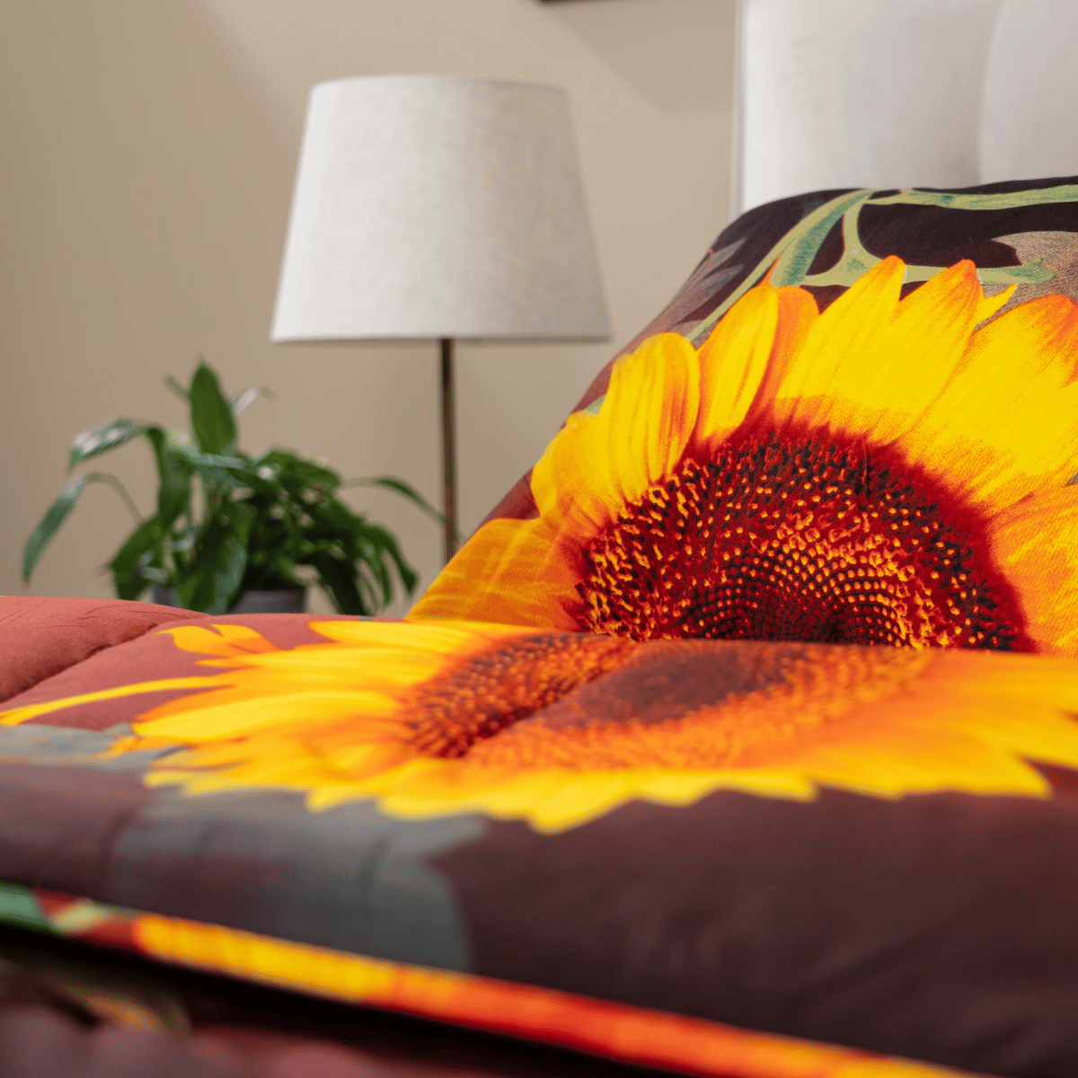Couette d'été Zelesta Comfort Design - Fleurs d'été