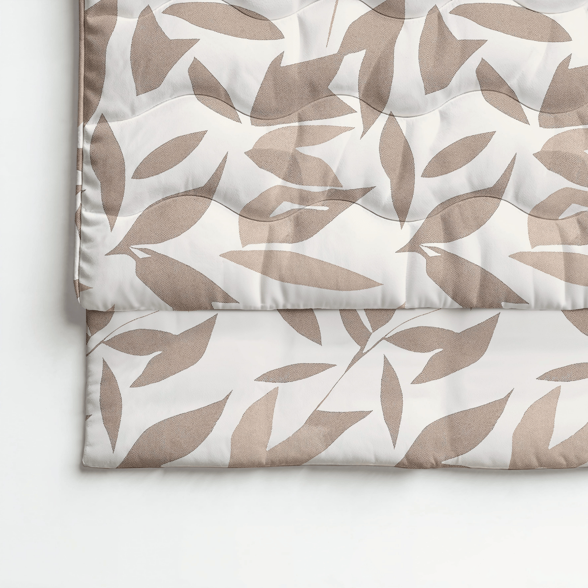 Couette en coton Zelesta Pure Design - Beige Automne