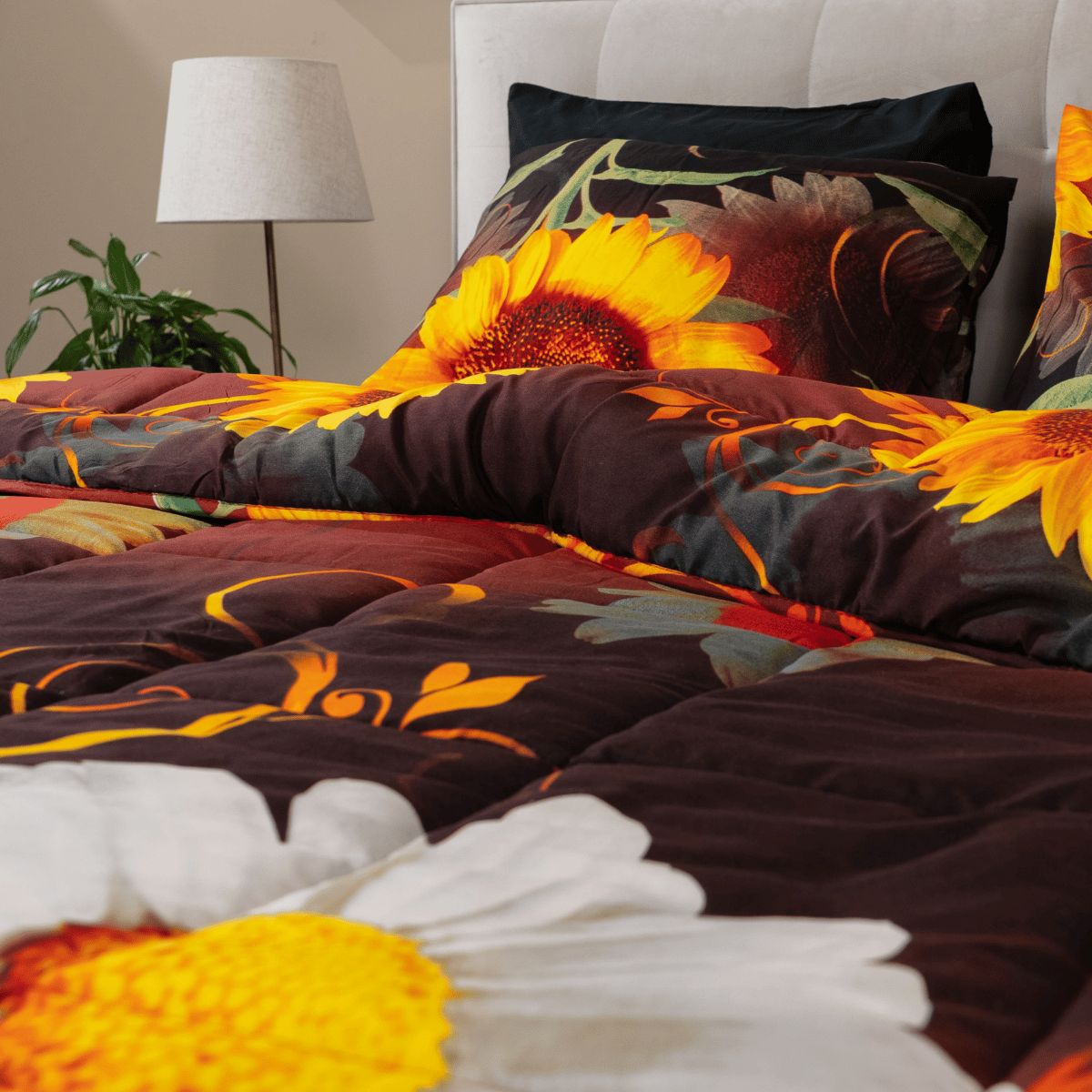 Couette Zelesta Comfort Design - Fleurs d'été
