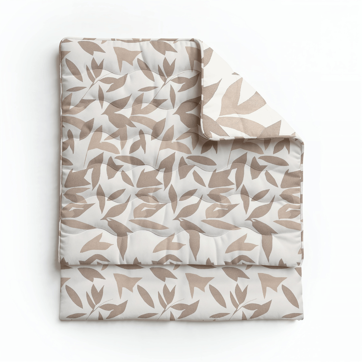 Couette en coton Zelesta Pure Design - Beige Automne