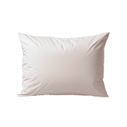 Ensemble de 2 taies d'oreiller en coton percale Deluxe Zelesta - Crème
