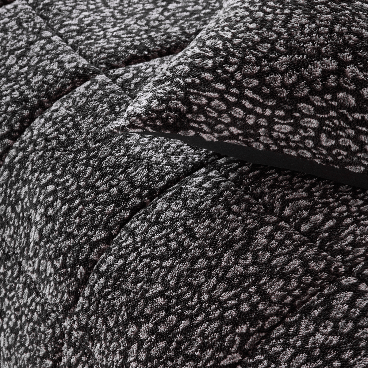 Couette Zelesta Special Teddy Panther - Anthracite