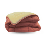 Couette Zelesta Comfort Kids - Beige Sable & Terre Cuite