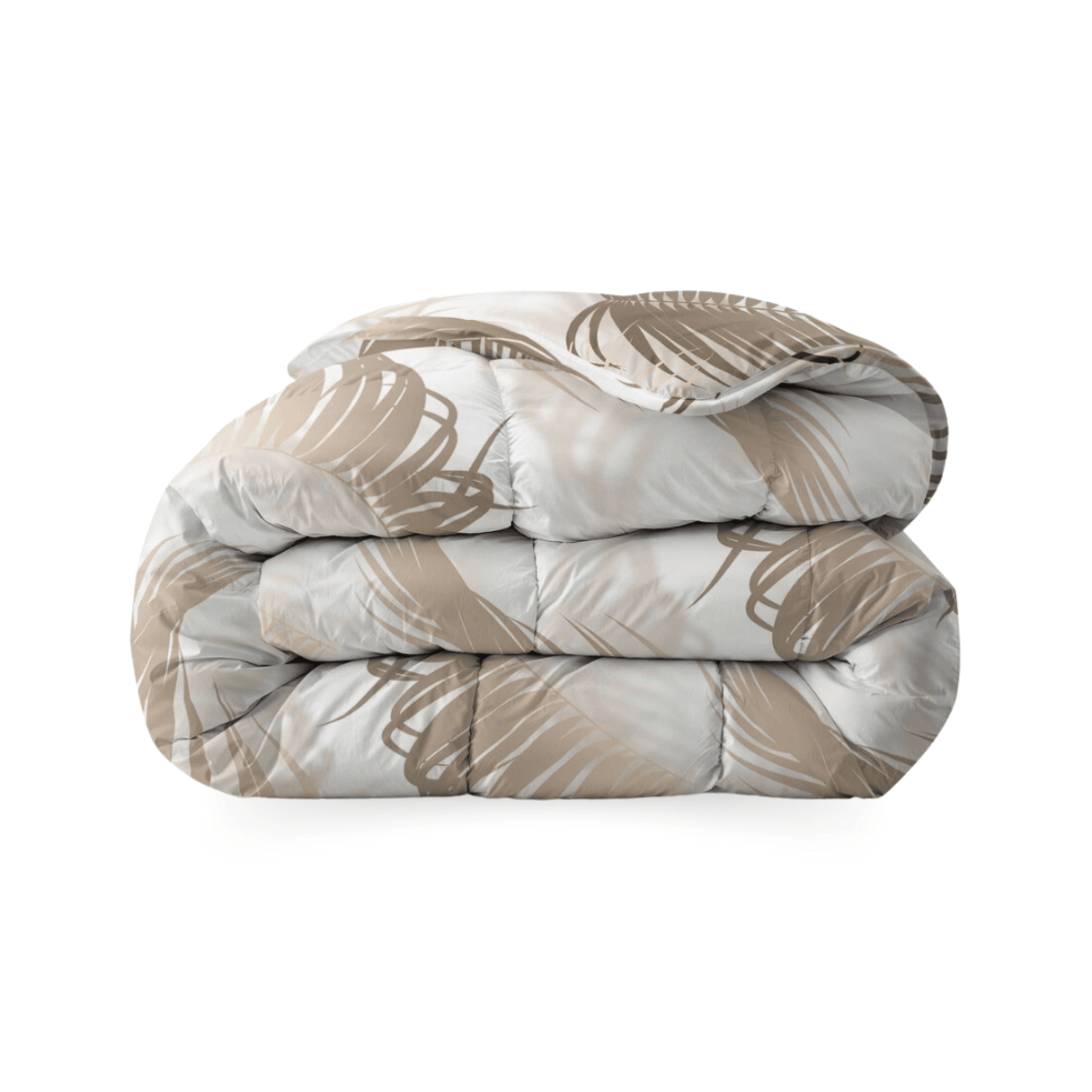 Couette Zelesta Everyday Design - Feuilles de palmier