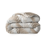 Couette Zelesta Everyday Design - Feuilles de palmier