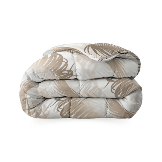 Couette Zelesta Everyday Design - Feuilles de palmier