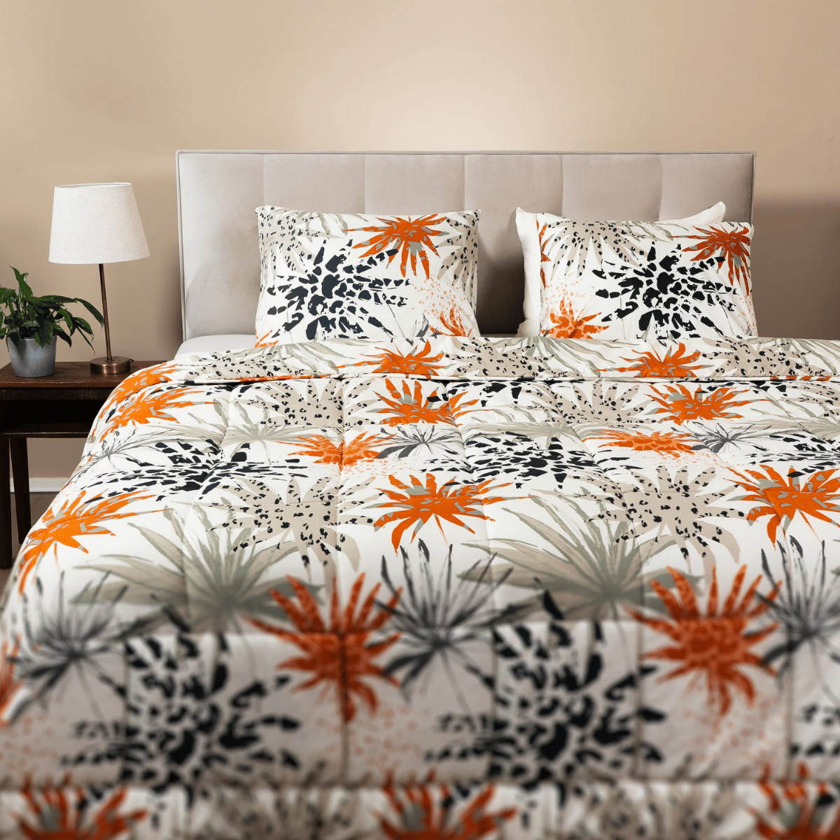 Couette d'été Zelesta Comfort Design - Ambiance Jungle