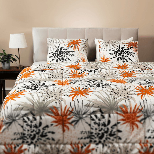 Couette d'été Zelesta Comfort Design - Ambiance Jungle