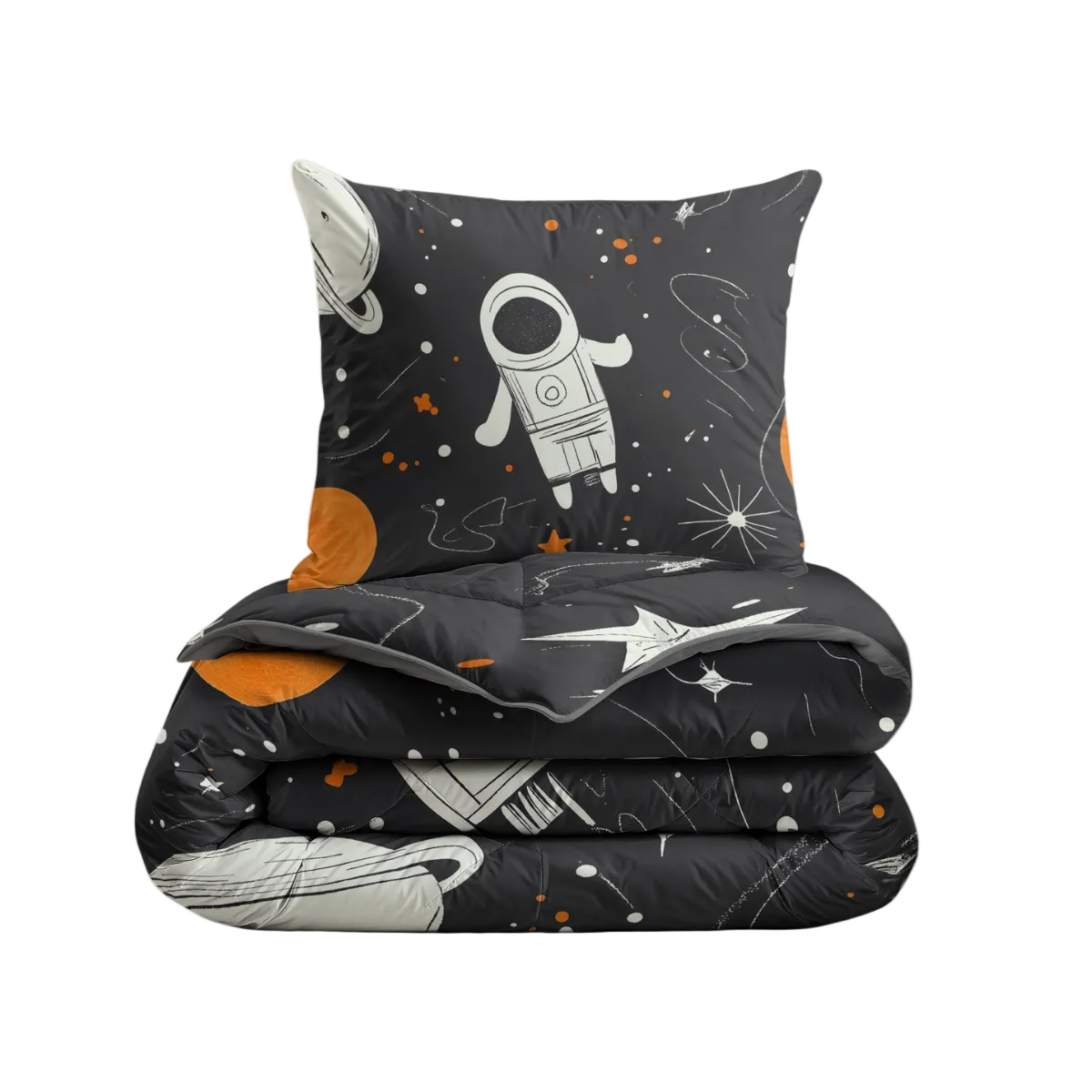 Couette en coton Zelesta Pure Kids - Astronaute
