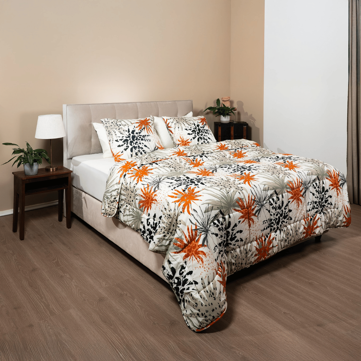 Couette d'été Zelesta Comfort Design - Ambiance Jungle