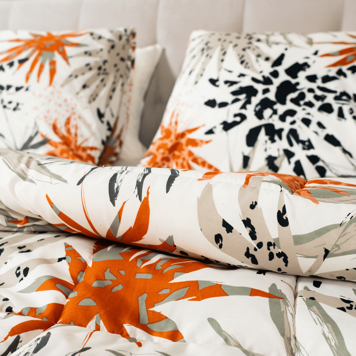 Couette Zelesta Comfort Design - Ambiance Jungle
