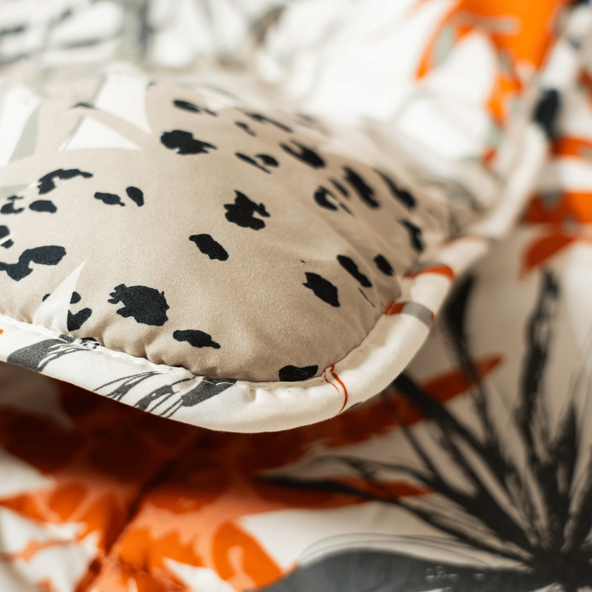 Couette Zelesta Comfort Design - Ambiance Jungle