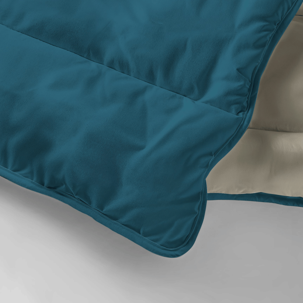 Zelesta Royalbed - Petrol & Plage de Sable