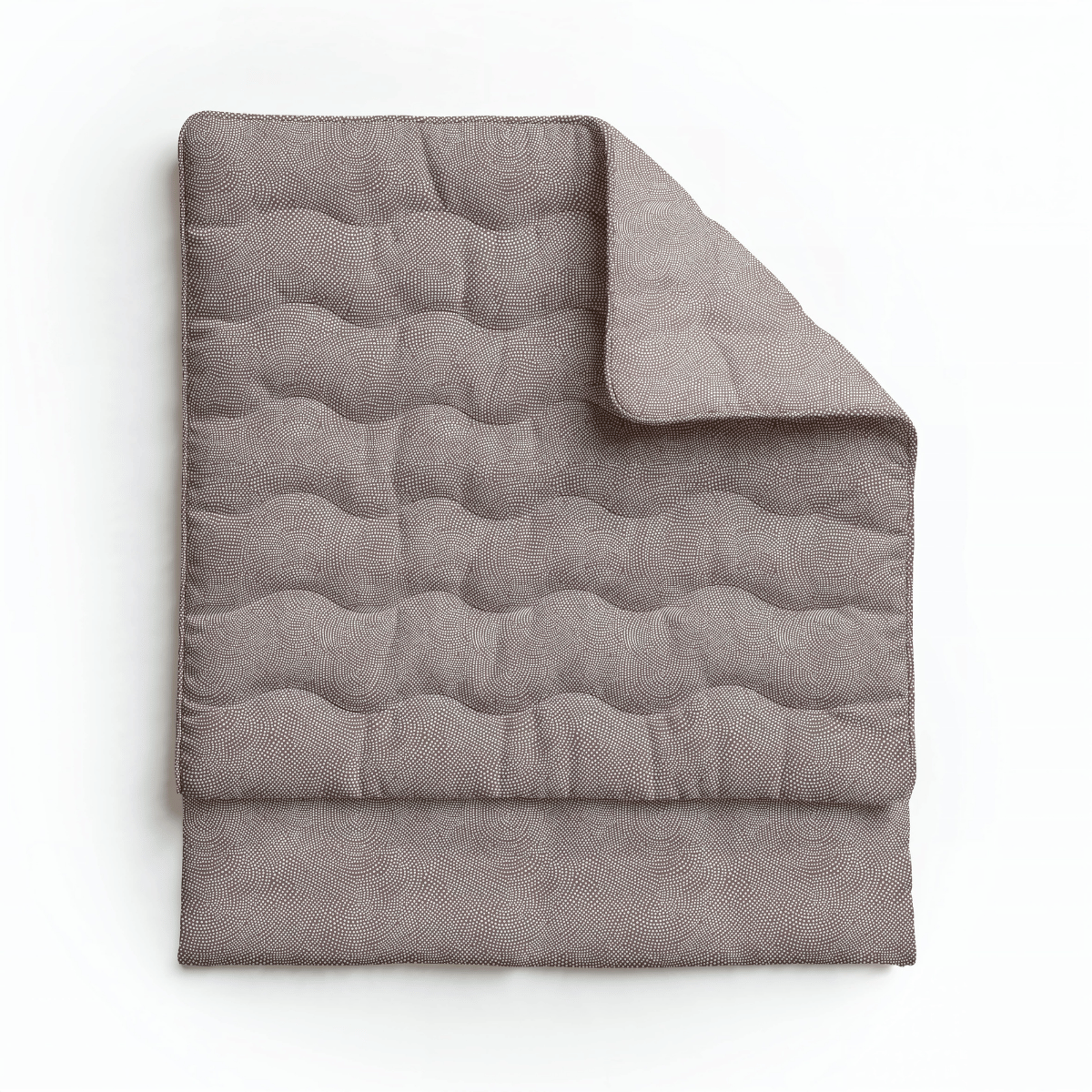 Couette en coton design Zelesta Pure - Animal marron