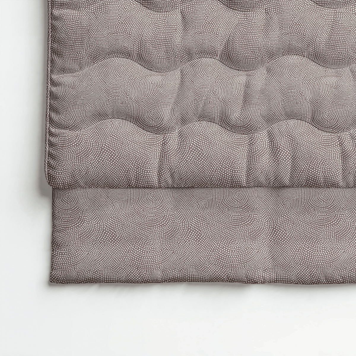 Couette en coton design Zelesta Pure - Animal marron