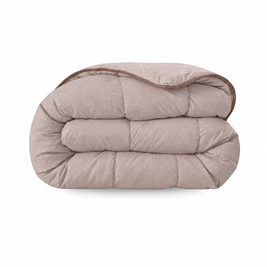 Zelesta Comfort Structure Couette - Taupe