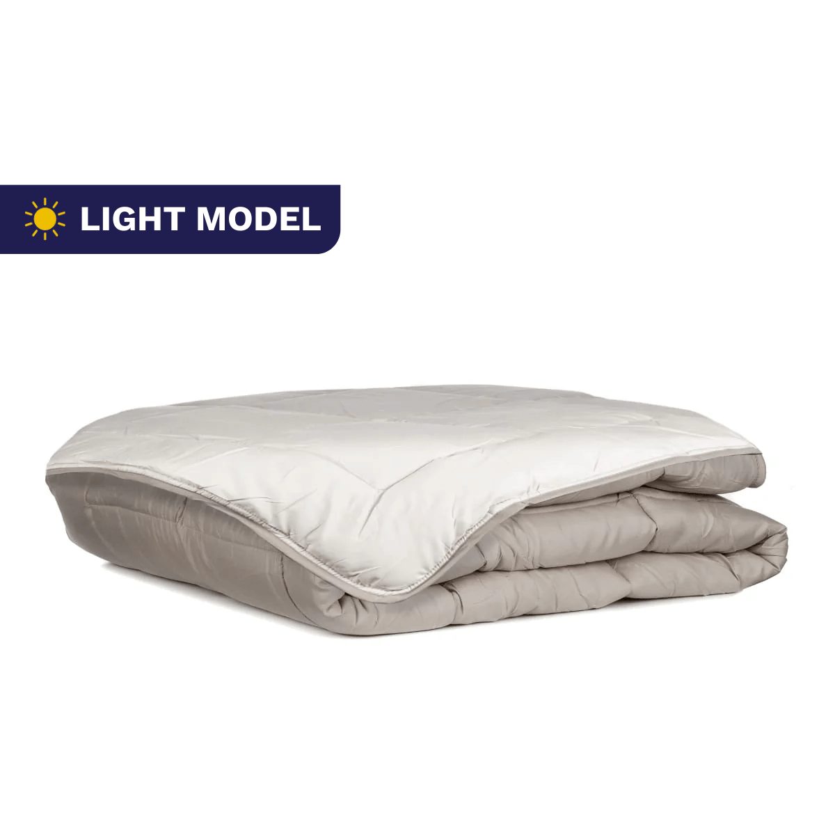 Couette Duo Everyday Zelesta Été - Taupe & Lin