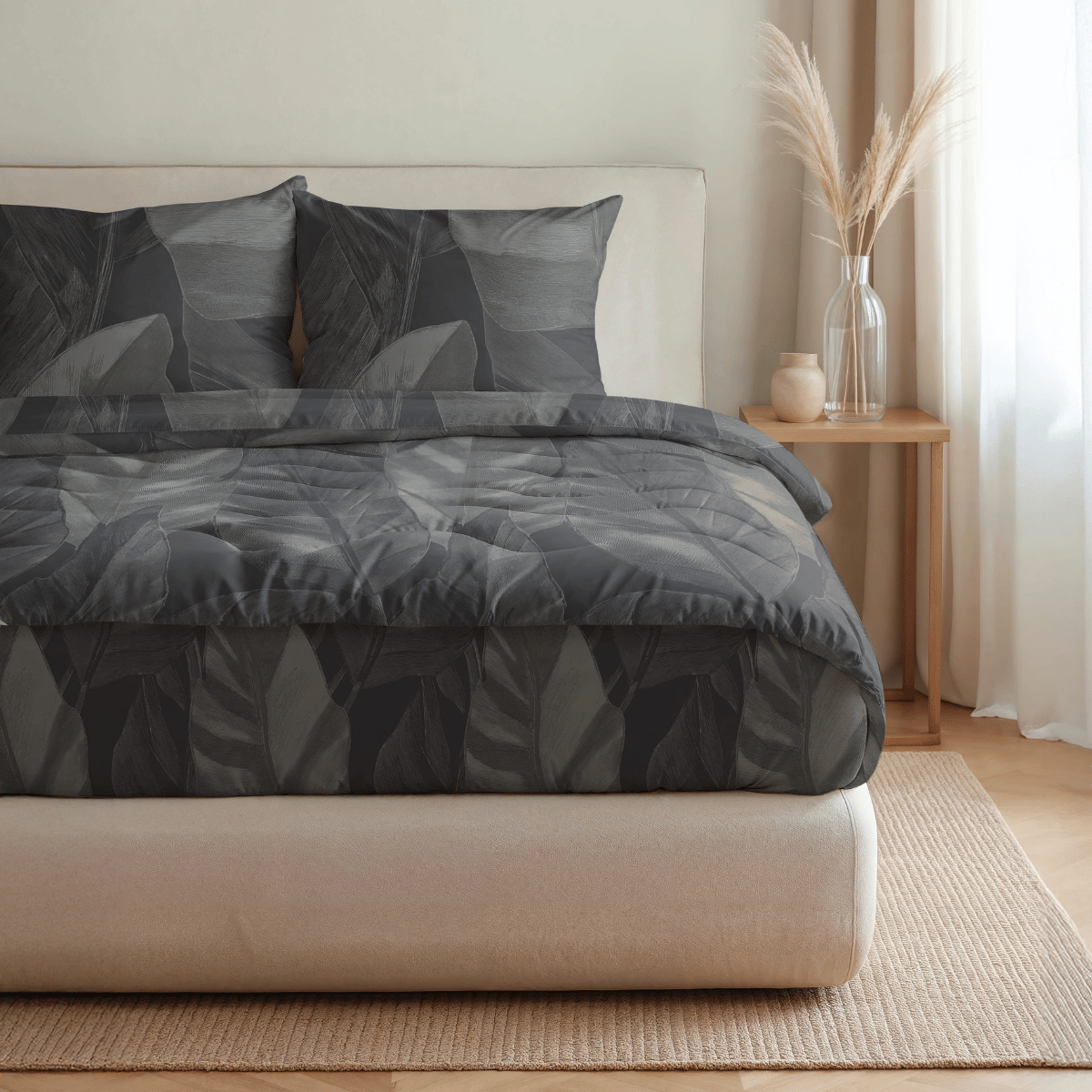 Couette en coton Zelesta Pure Design - Cygne noir