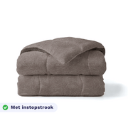 Couette en coton design Zelesta Pure - Animal marron