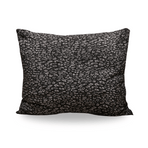 Zelesta Housse d'oreiller spéciale Teddy Panther Lot de 2 - Anthracite