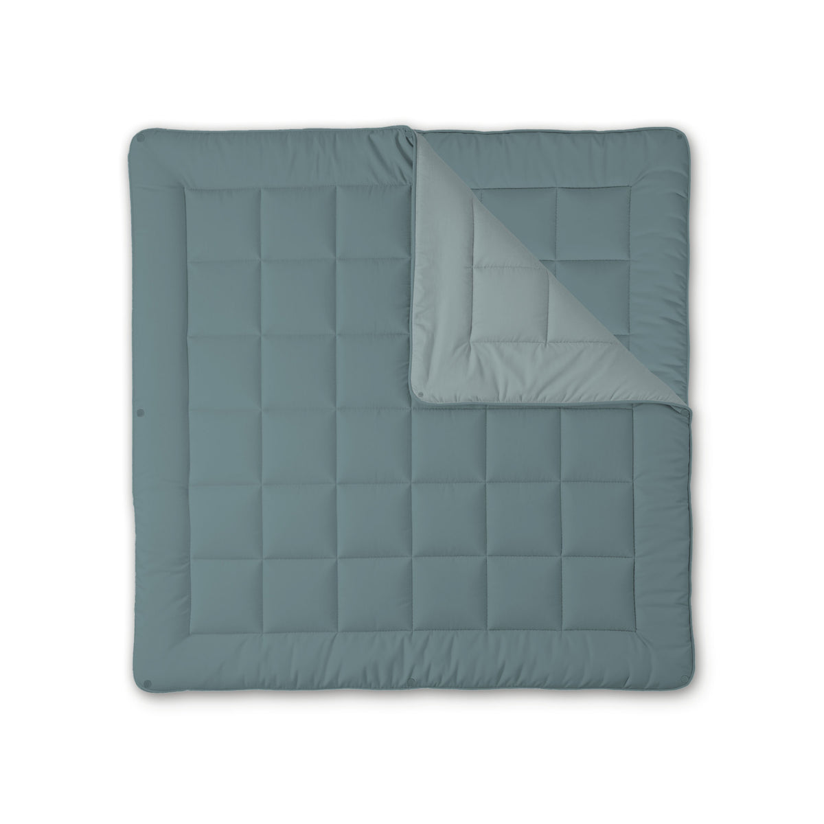 Zelesta Comfort Duo 4-Jahreszeiten Bettdecke - Blaugrün & Blau