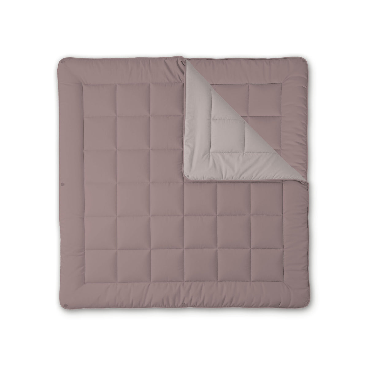 Zelesta Comfort Duo Couette 4 Saisons - Rose & Rose Clair