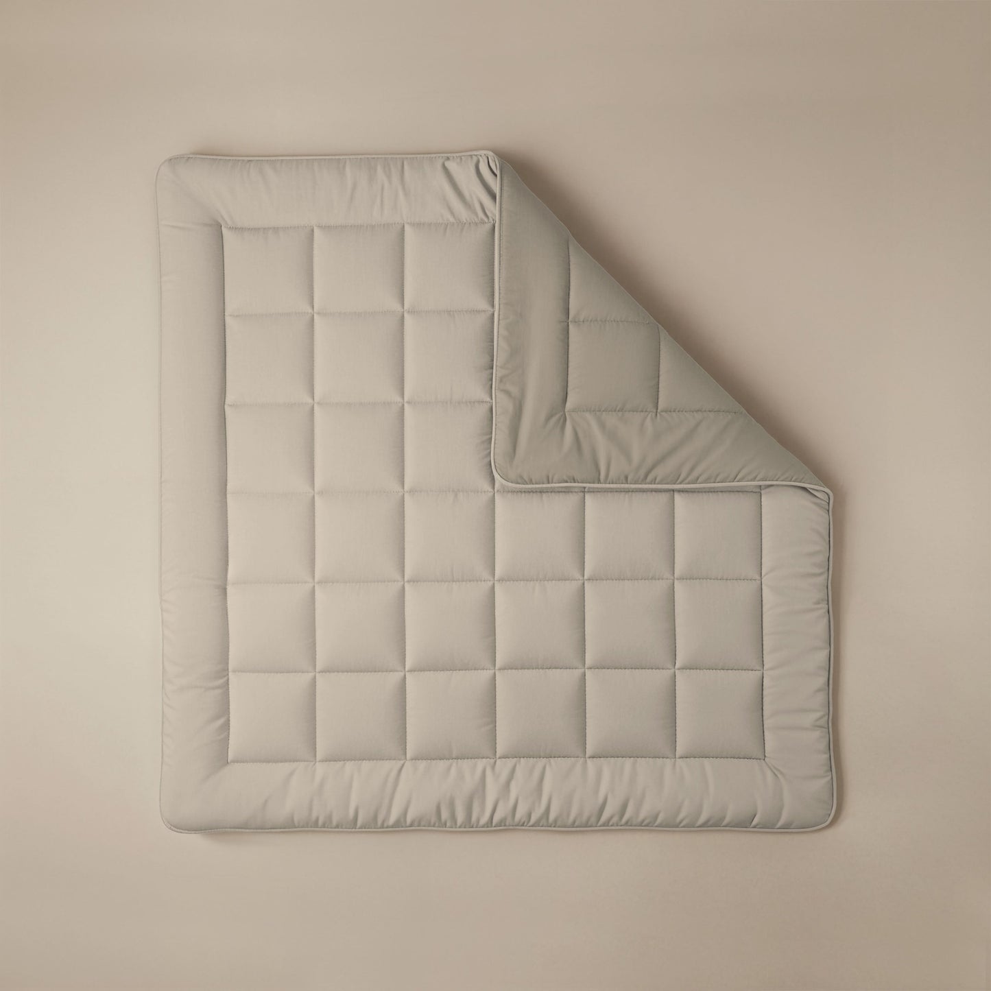 Couette Zelesta Comfort Duo - Taupe & Champagne