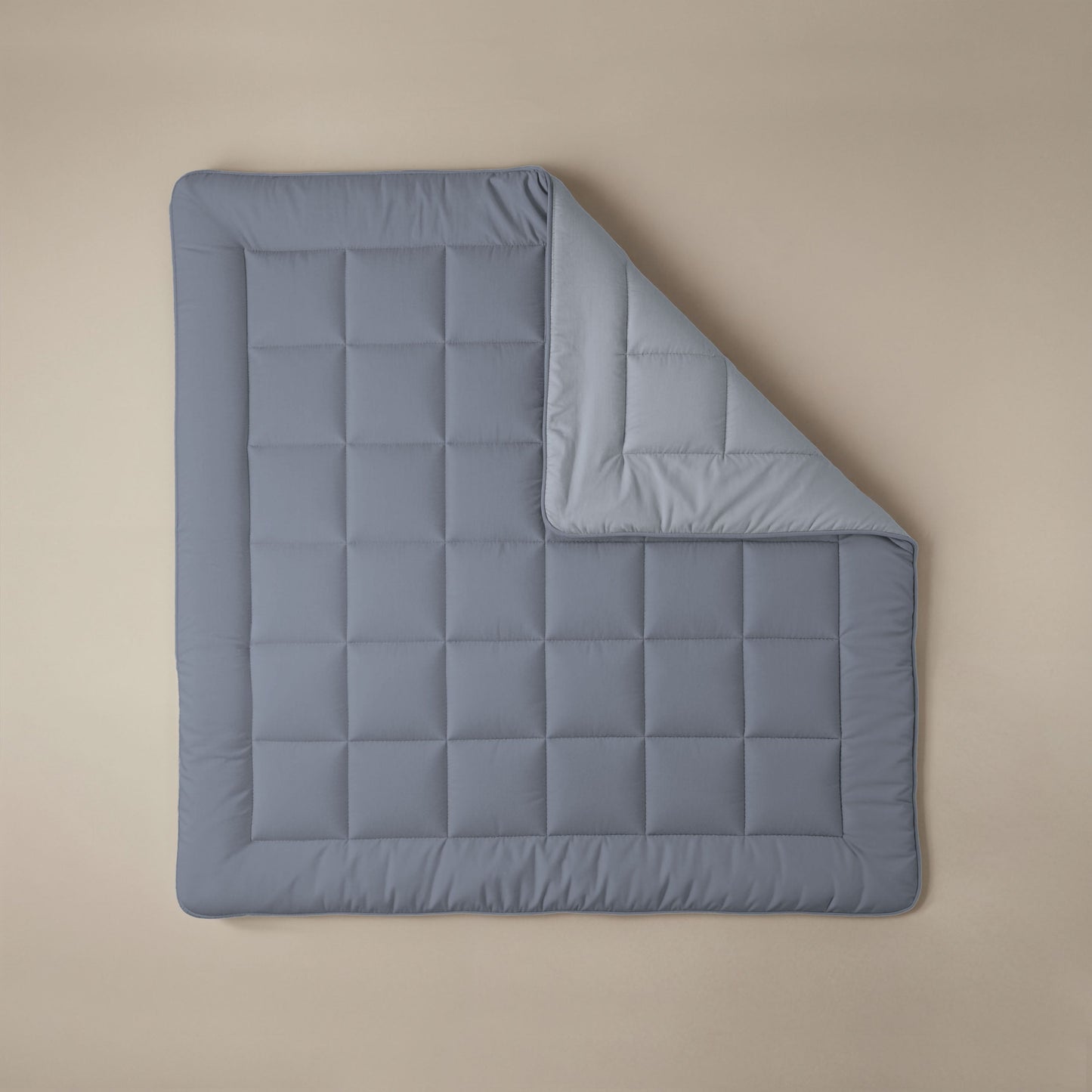 Couette Zelesta Comfort Duo - Bleu Glace & Bleu Doux