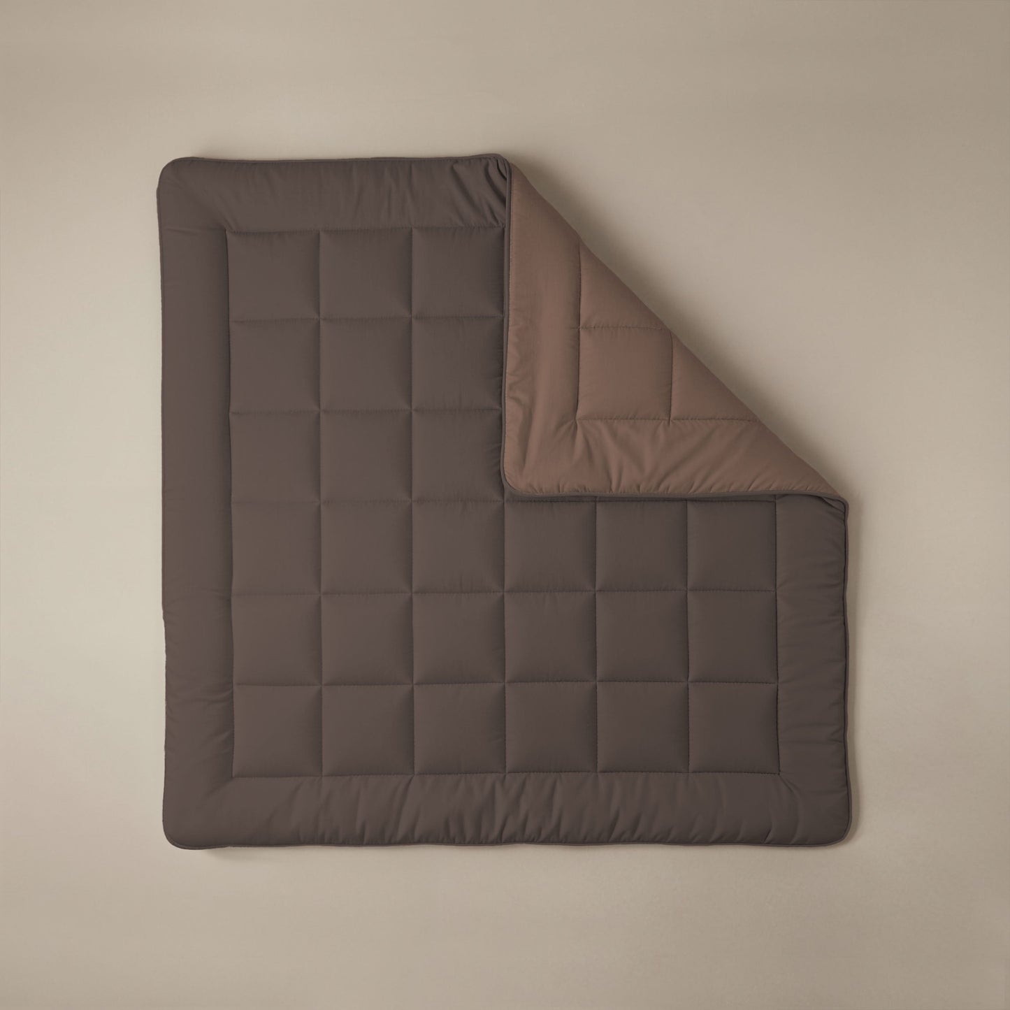 Couette Zelesta Comfort Duo - Marron Chocolat & Moka