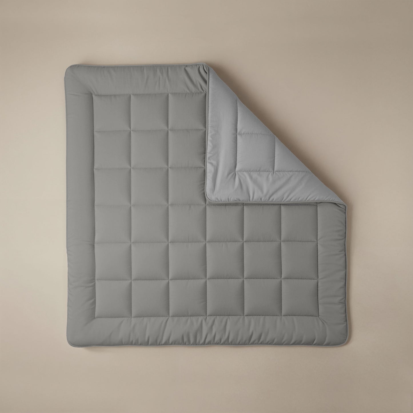 Duvet Zelesta Comfort Duo - Gris et Gris Doux
