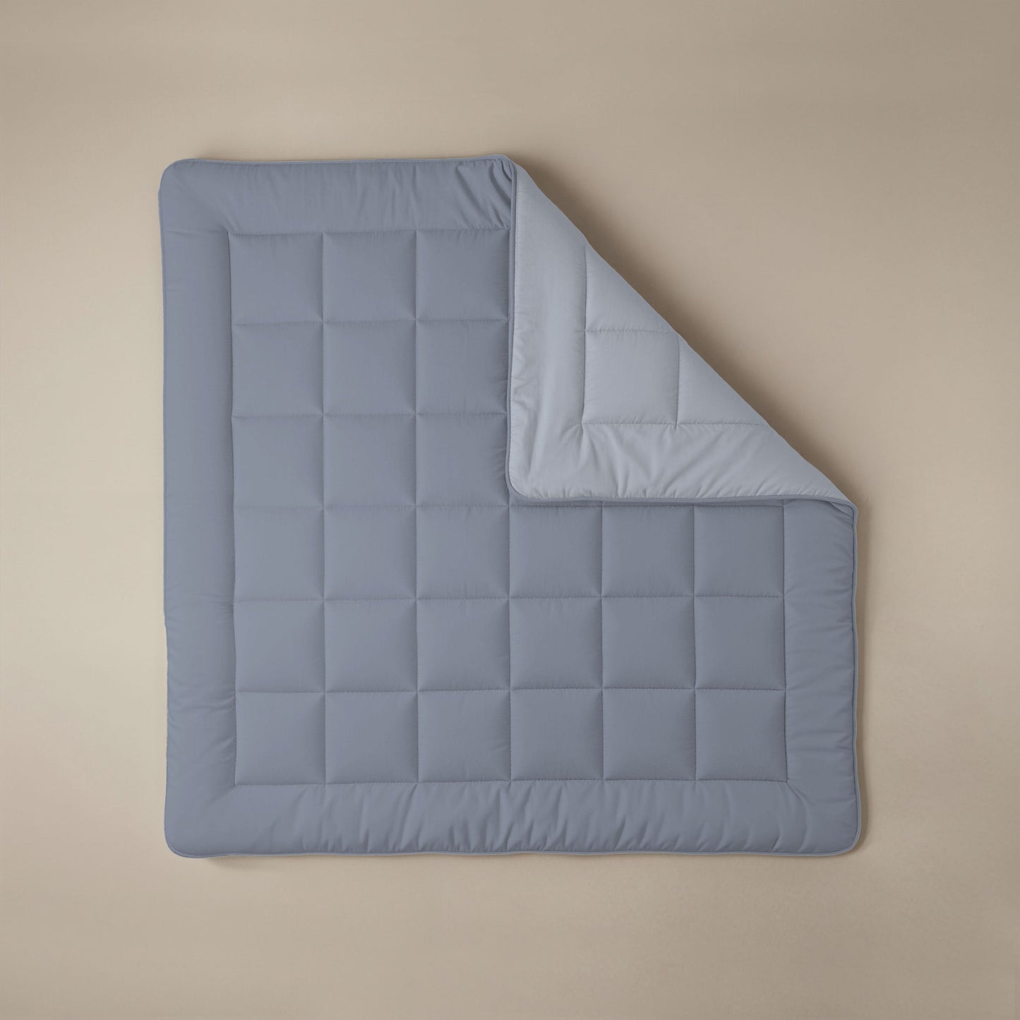 Couette d'été Zelesta Comfort Duo - Bleu Glacé & Bleu Doux