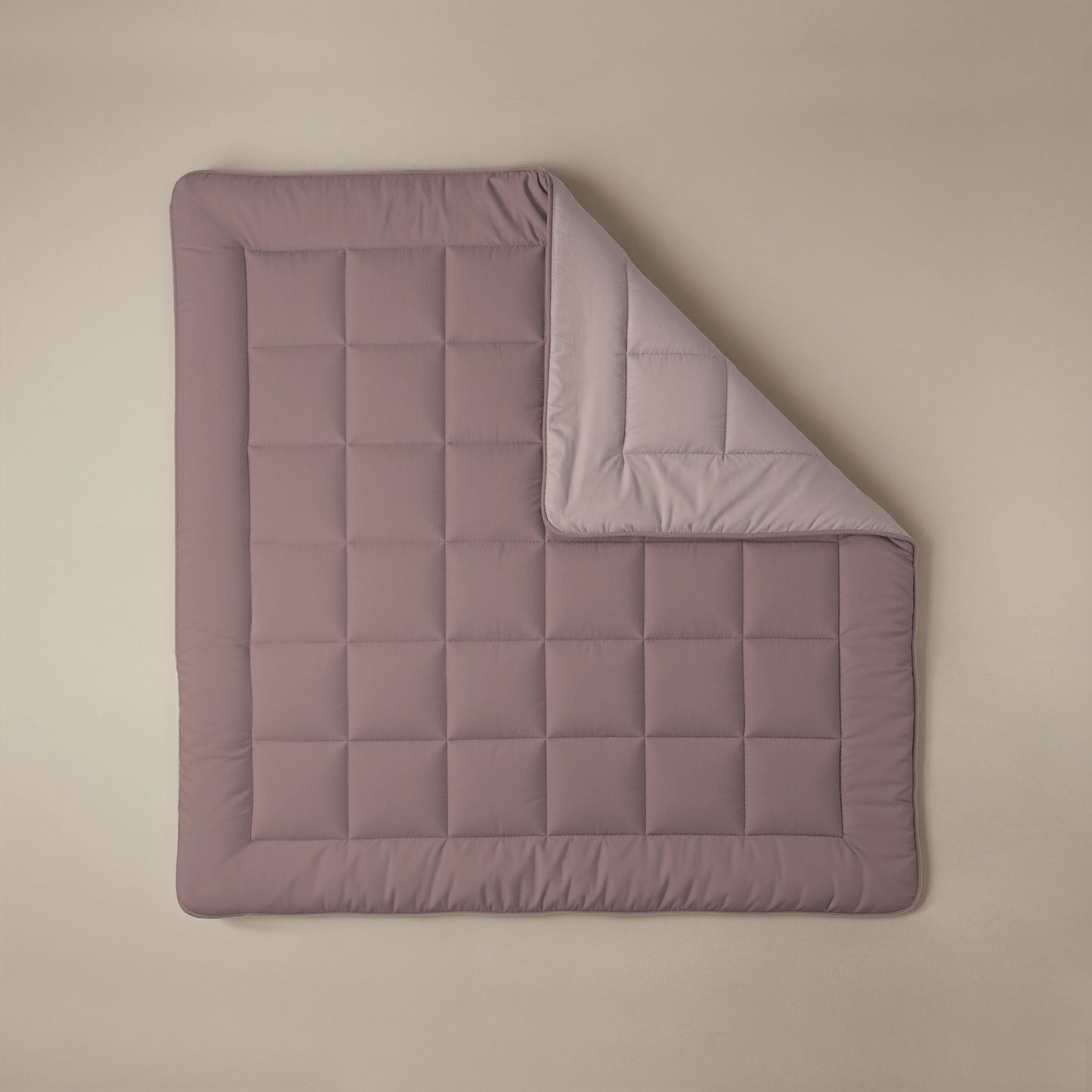 Couette Zelesta Comfort Duo - Rose Poussiéreux et Rose Clair