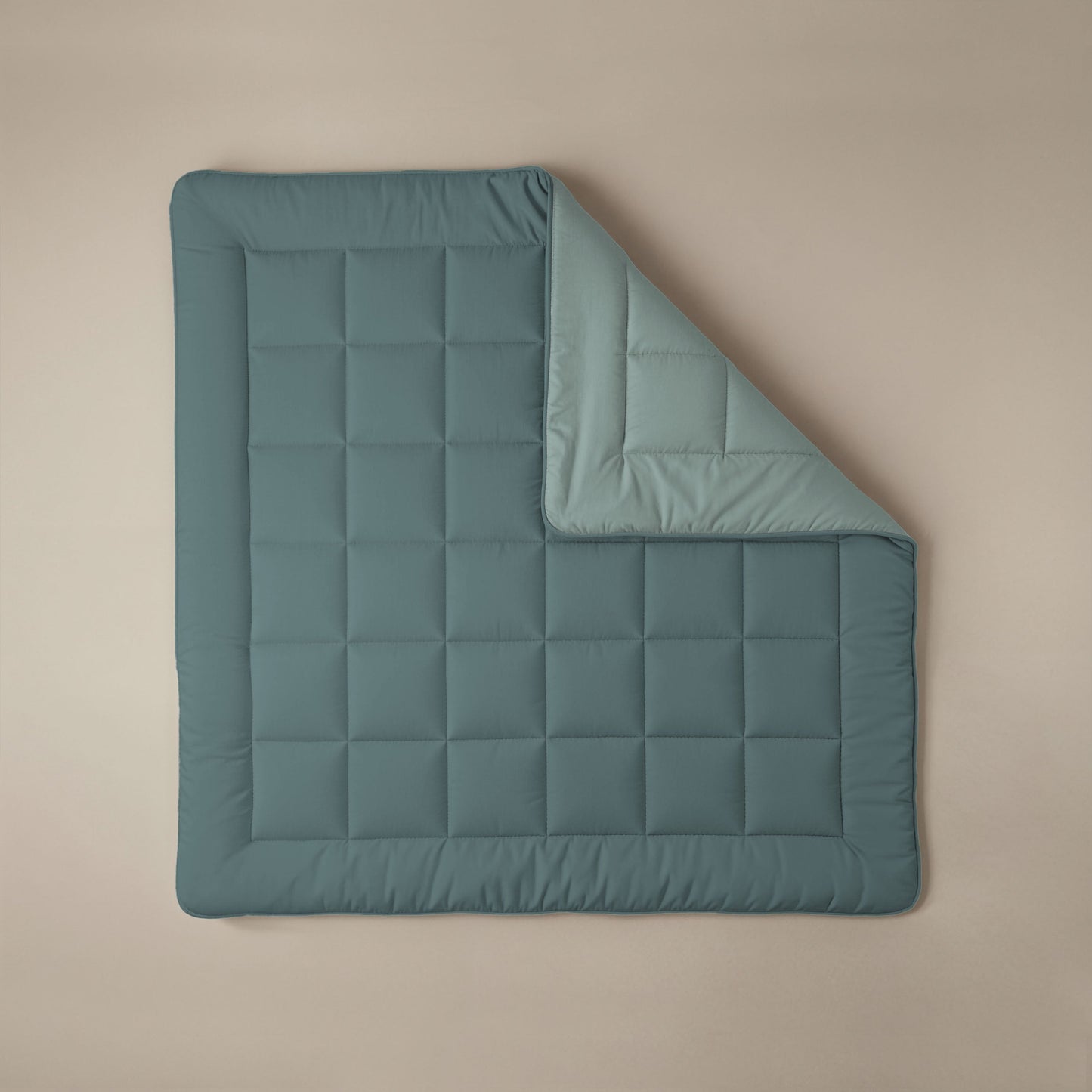 Couette Zelesta Comfort Duo - Minéral & Bleu Clair