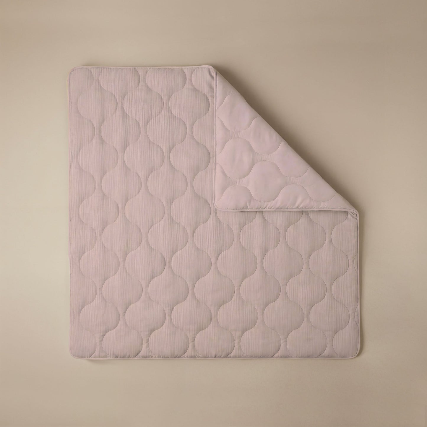 Couette d'été spéciale en mousseline Zelesta - Rose doux