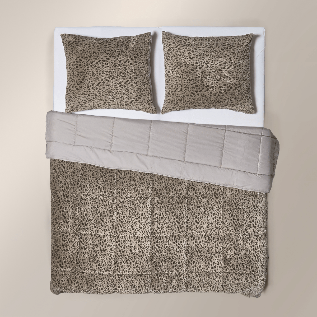 Couette Zelesta Special Teddy Panther - Taupe