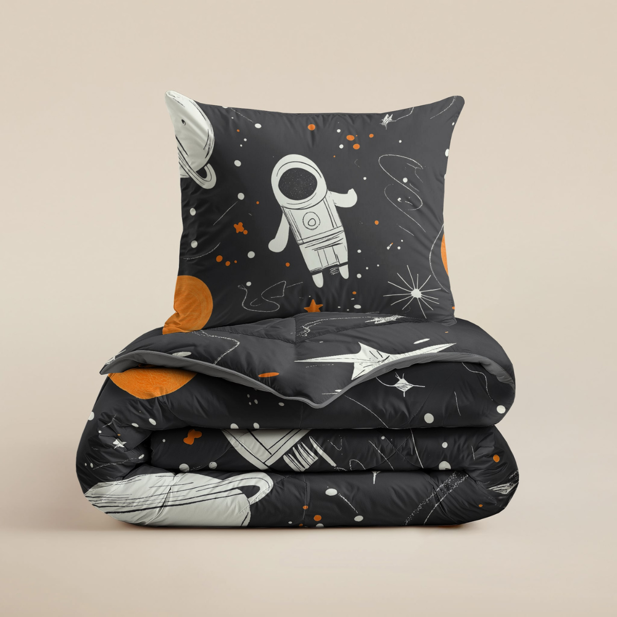 Couette en coton Zelesta Pure Kids - Astronaute