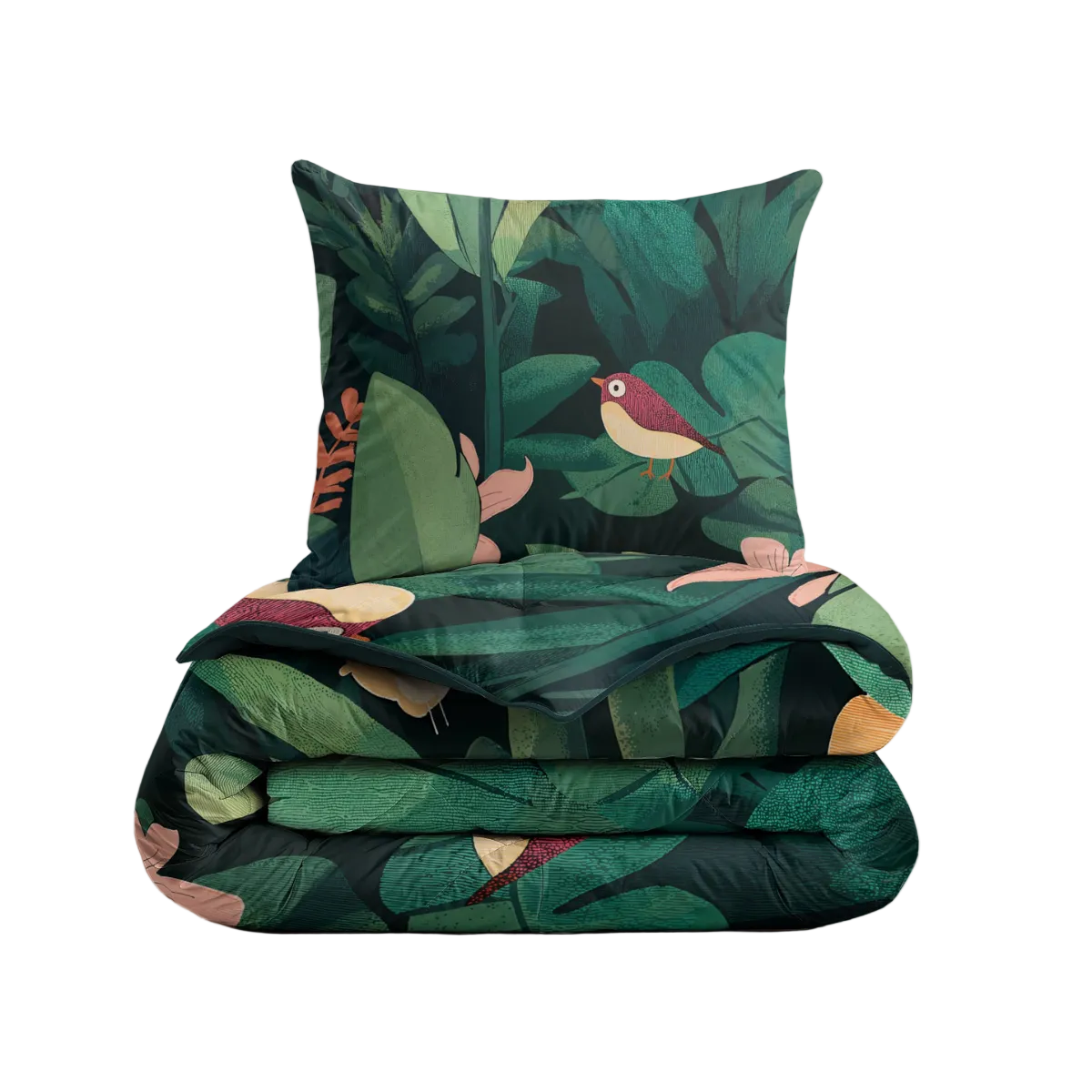 Couette en coton Zelesta Pure Kids - Voyage dans la jungle